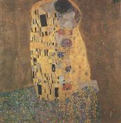 Gustav Klimt The Kiss (mk20) oil painting on canvas